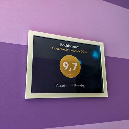 Apartment Branka Budva Exterior photo